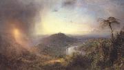 Frederic E.Church The Vale of St.Thomas,Jamaica oil painting
